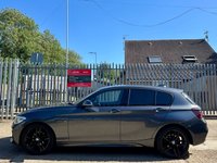 USED 2016 66 BMW 1 SERIES 2.0 118d M Sport Hatchback 5dr Diesel Manual Euro 6 (s/s) (150 ps) 