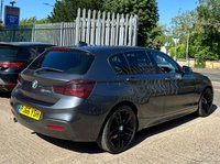 USED 2016 66 BMW 1 SERIES 2.0 118d M Sport Hatchback 5dr Diesel Manual Euro 6 (s/s) (150 ps) 
