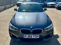 USED 2016 66 BMW 1 SERIES 2.0 118d M Sport Hatchback 5dr Diesel Manual Euro 6 (s/s) (150 ps) 