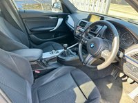 USED 2016 66 BMW 1 SERIES 2.0 118d M Sport Hatchback 5dr Diesel Manual Euro 6 (s/s) (150 ps) 