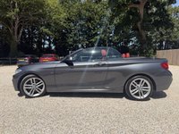 USED 2017 17 BMW 2 SERIES 2.0 220i M Sport Convertible 2dr Petrol Auto Euro 6 (s/s) (184 ps) FULL BMW SERVICE HISTORY 2 KEY