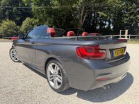 USED 2017 17 BMW 2 SERIES 2.0 220i M Sport Convertible 2dr Petrol Auto Euro 6 (s/s) (184 ps) FULL BMW SERVICE HISTORY 2 KEY