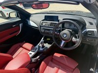 USED 2017 17 BMW 2 SERIES 2.0 220i M Sport Convertible 2dr Petrol Auto Euro 6 (s/s) (184 ps) FULL BMW SERVICE HISTORY 2 KEY