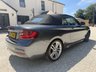 USED 2017 17 BMW 2 SERIES 2.0 220i M Sport Convertible 2dr Petrol Auto Euro 6 (s/s) (184 ps) FULL BMW SERVICE HISTORY 2 KEY