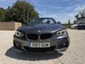 USED 2017 17 BMW 2 SERIES 2.0 220i M Sport Convertible 2dr Petrol Auto Euro 6 (s/s) (184 ps) FULL BMW SERVICE HISTORY 2 KEY