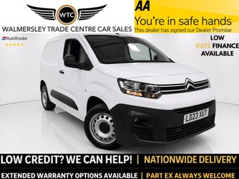2023 CITROEN BERLINGO 1.5 BlueHDi 1000 Enterprise Edition M Panel Van 5dr Diesel EAT8 SWB Euro 6 (s/s) (130 ps) &pound;13495.00