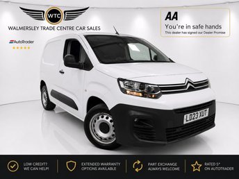 2023 CITROEN BERLINGO 1.5 BlueHDi 1000 Enterprise Edition M Panel Van 5dr Diesel EAT8 SWB Euro 6 (s/s) (130 ps) &pound;12495.00