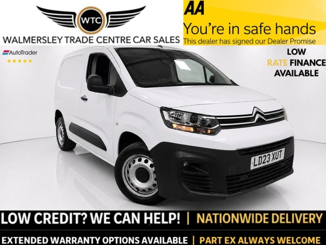 View our CITROEN BERLINGO