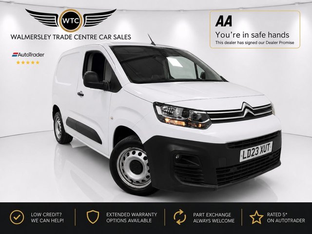 View our CITROEN BERLINGO