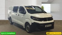USED 2024 74 VAUXHALL VIVARO White 2.0 Turbo D Prime XL Crew Van, 27,100 miles, 6 seats, Euro 6, 6-speed manual, A/C, cruise, auto lights, rear sensors. Plus VAT @ 20%! This 2024 Vauxhall Vivaro comes with the peace of mind that it has had only one owner from new. As a 2.0 Turbo D Prime XL Crew Van, this long wheelbase model is powered by a 2.0 litre diesel engine that meets Euro 6 emission standards. The vehicle is ready for the road with an MOT valid until November 2027. Inside the cabin, the Prime trim includes manual air conditioning with a recirculation facility and a chilled glovebox to keep items cool. Driving is made easier with automatic lighting contr