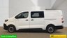 USED 2024 74 VAUXHALL VIVARO White 2.0 Turbo D Prime XL Crew Van, 27,100 miles, 6 seats, Euro 6, 6-speed manual, A/C, cruise, auto lights, rear sensors. Plus VAT @ 20%! This 2024 Vauxhall Vivaro comes with the peace of mind that it has had only one owner from new. As a 2.0 Turbo D Prime XL Crew Van, this long wheelbase model is powered by a 2.0 litre diesel engine that meets Euro 6 emission standards. The vehicle is ready for the road with an MOT valid until November 2027. Inside the cabin, the Prime trim includes manual air conditioning with a recirculation facility and a chilled glovebox to keep items cool. Driving is made easier with automatic lighting contr