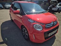 USED 2014 64 CITROEN C1 1.2 PureTech Flair Euro 5 3dr (Euro 5) Â£20 ROAD TAX/ LOW INSURANCE