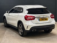 USED 2018 18 MERCEDES-BENZ GLA 1.6 GLA200 AMG Line (Executive) SUV 5dr Petrol 7G-DCT Euro 6 (s/s) (156 ps) CAMERA - SAT NAV - HEATED SEATS