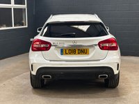 USED 2018 18 MERCEDES-BENZ GLA 1.6 GLA200 AMG Line (Executive) SUV 5dr Petrol 7G-DCT Euro 6 (s/s) (156 ps) CAMERA - SAT NAV - HEATED SEATS