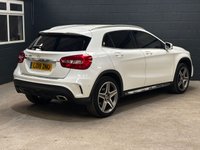 USED 2018 18 MERCEDES-BENZ GLA 1.6 GLA200 AMG Line (Executive) SUV 5dr Petrol 7G-DCT Euro 6 (s/s) (156 ps) CAMERA - SAT NAV - HEATED SEATS