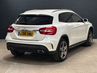 USED 2018 18 MERCEDES-BENZ GLA 1.6 GLA200 AMG Line (Executive) SUV 5dr Petrol 7G-DCT Euro 6 (s/s) (156 ps) CAMERA - SAT NAV - HEATED SEATS