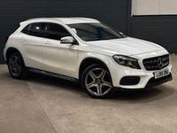 USED 2018 18 MERCEDES-BENZ GLA 1.6 GLA200 AMG Line (Executive) SUV 5dr Petrol 7G-DCT Euro 6 (s/s) (156 ps) CAMERA - SAT NAV - HEATED SEATS