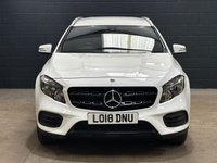 USED 2018 18 MERCEDES-BENZ GLA 1.6 GLA200 AMG Line (Executive) SUV 5dr Petrol 7G-DCT Euro 6 (s/s) (156 ps) CAMERA - SAT NAV - HEATED SEATS