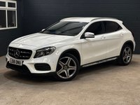 USED 2018 18 MERCEDES-BENZ GLA 1.6 GLA200 AMG Line (Executive) SUV 5dr Petrol 7G-DCT Euro 6 (s/s) (156 ps) CAMERA - SAT NAV - HEATED SEATS