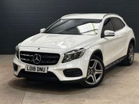 USED 2018 18 MERCEDES-BENZ GLA 1.6 GLA200 AMG Line (Executive) SUV 5dr Petrol 7G-DCT Euro 6 (s/s) (156 ps) CAMERA - SAT NAV - HEATED SEATS
