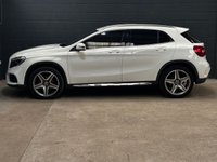 USED 2018 18 MERCEDES-BENZ GLA 1.6 GLA200 AMG Line (Executive) SUV 5dr Petrol 7G-DCT Euro 6 (s/s) (156 ps) CAMERA - SAT NAV - HEATED SEATS
