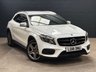USED 2018 18 MERCEDES-BENZ GLA 1.6 GLA200 AMG Line (Executive) SUV 5dr Petrol 7G-DCT Euro 6 (s/s) (156 ps) CAMERA - SAT NAV - HEATED SEATS