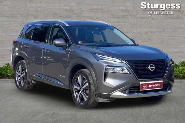 View our Nissan X-Trail 1.5 h e-POWER Tekna Auto e-4ORCE Euro 6 (s/s) 5dr