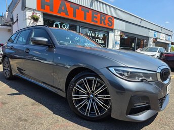 2021 BMW 3 SERIES 2.0 330e 12kWh M Sport Touring 5dr Petrol Plug-in Hybrid Auto Euro 6 (s/s) (292 ps) &pound;15300.00