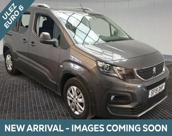 2019 PEUGEOT RIFTER 5 Seat Wheelchair Accessible Disabled Access Vehicle WAV &pound;14945.00