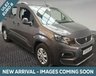 USED 2019 19 PEUGEOT RIFTER 5 Seat Wheelchair Accessible Disabled Access Vehicle WAV 