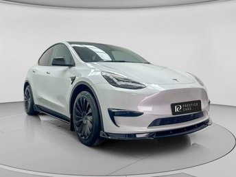 2022 TESLA MODEL Y (Dual Motor) Long Range SUV 5dr Electric Auto 4WDE (384 bhp) &pound;24490.00