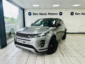 2023 LAND ROVER RANGE ROVER EVOQUE 2.0 D200 MHEV Dynamic SE SUV 5dr Diesel Auto 4WD Euro 6 (s/s) (204 ps) &pound;25995.00