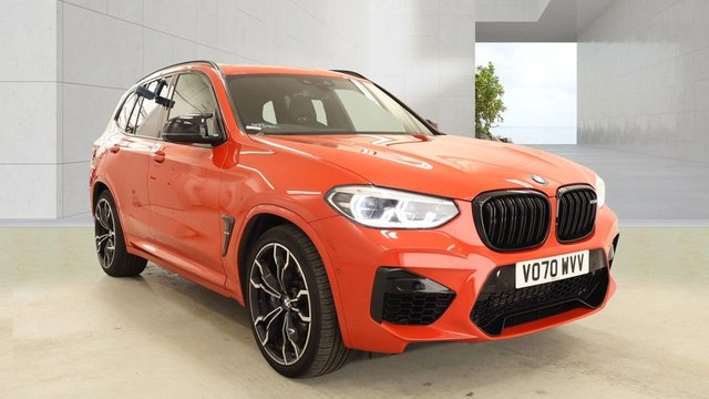 View our BMW X3 M