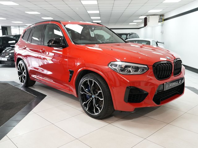 View our BMW X3 M