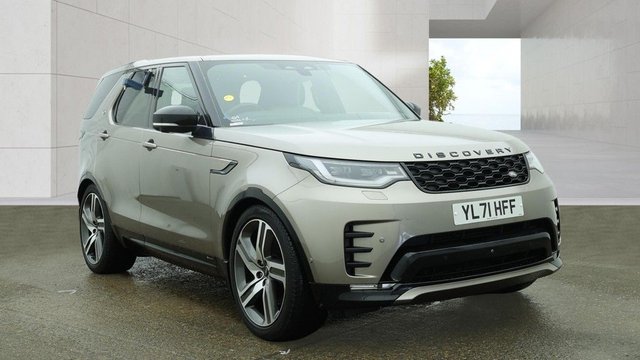 View our LAND ROVER DISCOVERY