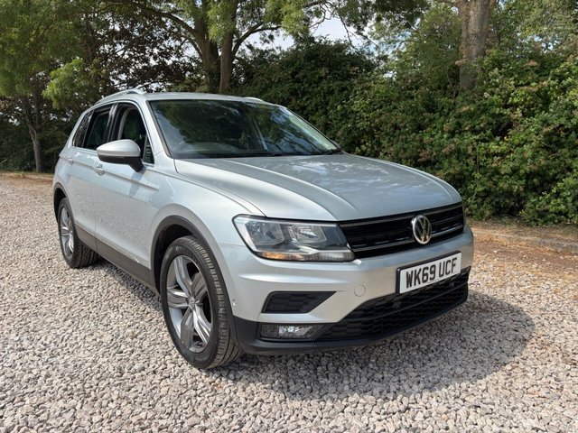 View our Volkswagen Tiguan 2.0 TDI Match SUV 5dr Diesel DSG 4Motion Euro 6 (s/s) (150 ps)