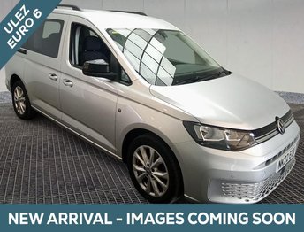 2022 VOLKSWAGEN CADDY MAXI 5 Seat Wheelchair Accessible Disabled Access Vehicle WAV &pound;24945.00