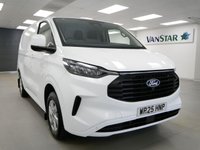 USED 2025 25 FORD TRANSIT CUSTOM 320 2.0 EBL 136 BHP SWB LIMITED EDITION 320 WEIGHT | HIGH SPEC | CARPLAY | AIR CON