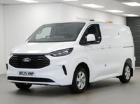 USED 2025 25 FORD TRANSIT CUSTOM 320 2.0 EBL 136 BHP SWB LIMITED EDITION 320 WEIGHT | HIGH SPEC | CARPLAY | AIR CON