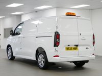 USED 2025 25 FORD TRANSIT CUSTOM 320 2.0 EBL 136 BHP SWB LIMITED EDITION 320 WEIGHT | HIGH SPEC | CARPLAY | AIR CON