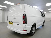 USED 2025 25 FORD TRANSIT CUSTOM 320 2.0 EBL 136 BHP SWB LIMITED EDITION 320 WEIGHT | HIGH SPEC | CARPLAY | AIR CON