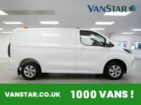 USED 2025 25 FORD TRANSIT CUSTOM 320 2.0 EBL 136 BHP SWB LIMITED EDITION 320 WEIGHT | HIGH SPEC | CARPLAY | AIR CON