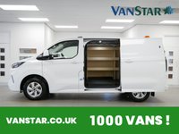 USED 2025 25 FORD TRANSIT CUSTOM 320 2.0 EBL 136 BHP SWB LIMITED EDITION 320 WEIGHT | HIGH SPEC | CARPLAY | AIR CON