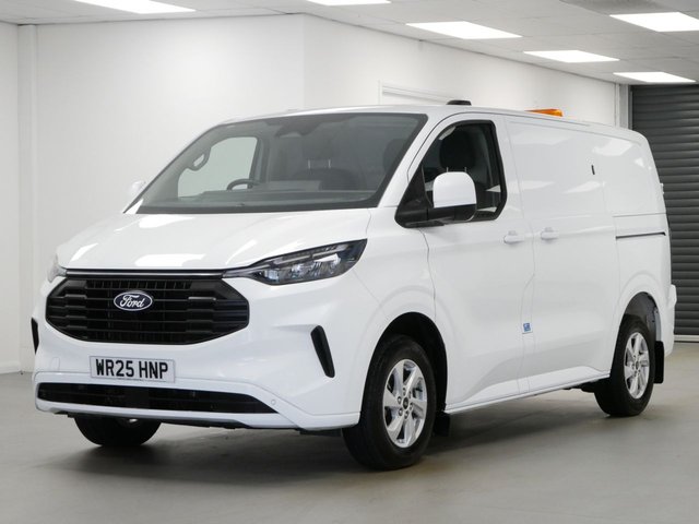 View our Ford Transit Custom 320 2.0 EBL 136 BHP SWB LIMITED EDITION