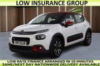 USED 2017 17 CITROEN C3 1.2 PureTech Feel Hatchback 5dr Petrol Manual Euro 6 (68 ps) +++SAME DAY/NEXT DAY DELIVERY AVAILABLE+++
