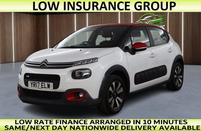 View our CITROEN C3