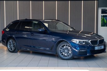 2019 BMW 5 SERIES 2.0 520d M Sport Touring 5dr Diesel Auto Euro 6 (s/s) (190 ps) &pound;15246.00