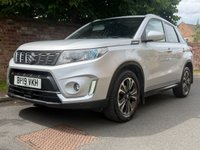2019 SUZUKI VITARA 1.4 Boosterjet SZ5 SUV 5dr Petrol Auto Euro 6 (s/s) (140 ps) &pound;13500.00