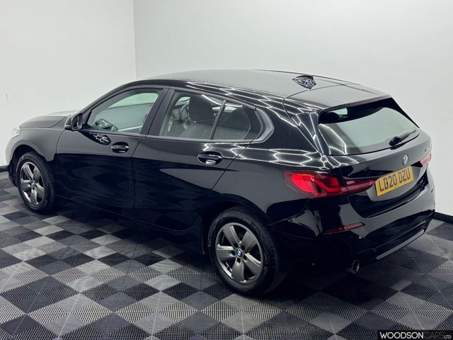 View our BMW 1 SERIES