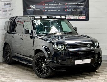 View our LAND ROVER DEFENDER 110